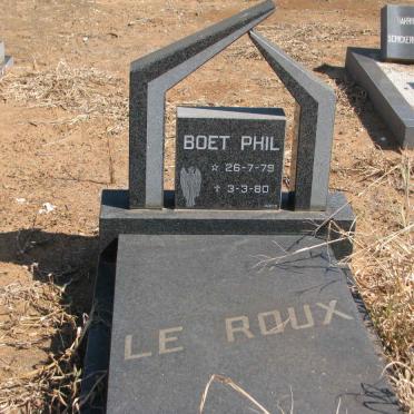 ROUX Phil, le 1979-1980