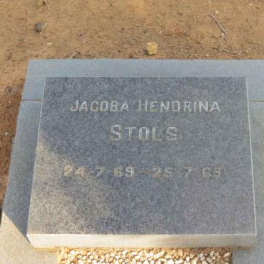 STOLS Jacoba Hendrina 1969-1969