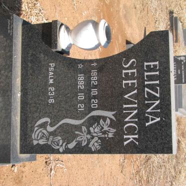 SEEVINCK Eliznà 1992-1992