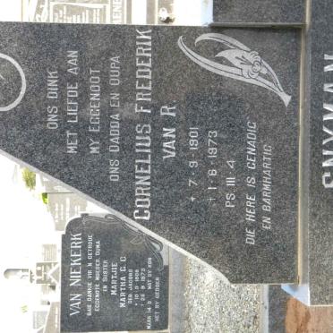 SNYMAN Cornelius Frederik van R. 1901-1973 &amp; Isabella Stoffelina LANDMAN 1908-1983