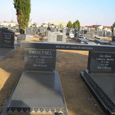 SWANEPOEL Jacobus Cornelius 1894-1969 &amp; Cornelia Johanna HOMAN 1898-1976