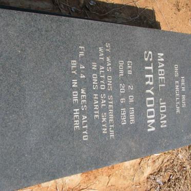 STRYDOM Mabel Joan 1986-1999