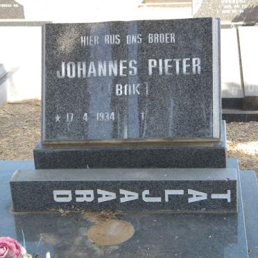 TALJAARD Johannes Pieter 1934-