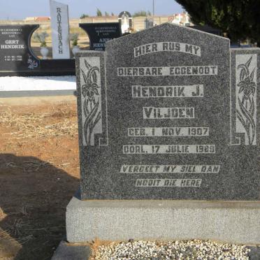 VILJOEN Hendrik J. 1907-1989