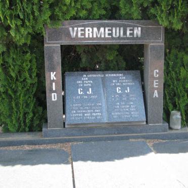 VERMEULEN C.J. 1935- &amp; C.J. 1948-1997