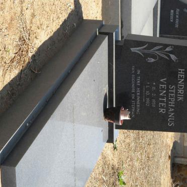 VENTER Hendrik Stephanus 1958-1982