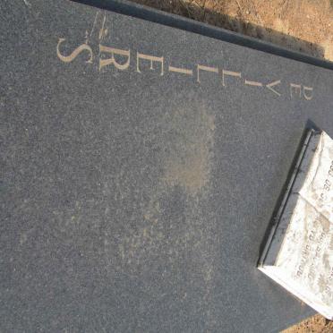 VILLIERS Pieter, de 1931-1993