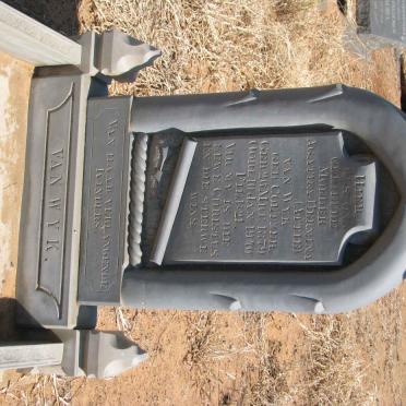 WYK Agatha Hermina, van nee COETZER 1879-1940