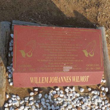 WILMOT Willem Johannes 1942-2005