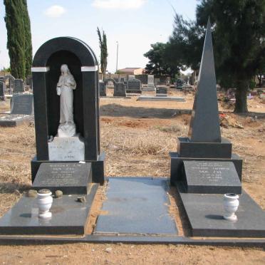 ZYL Wynand Jacobus, van 1912-1984 &amp; Aletta E.J.W. JORDAAN 1915-1977