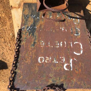 CLOETE Petro 1978-1978