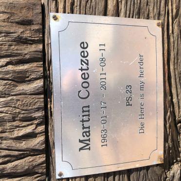 COETZEE Martin 1963-2011