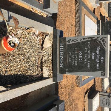 HÜBNER Rudi 1957-1999