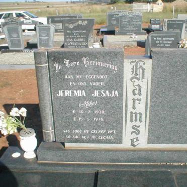 HARMSE Jeremia Jesaja 1930-1976