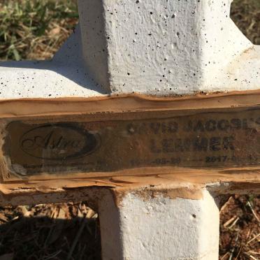 LEMMER David Jacobus 19??-2017