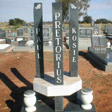 PRETORIUS Paul &amp; Kosie