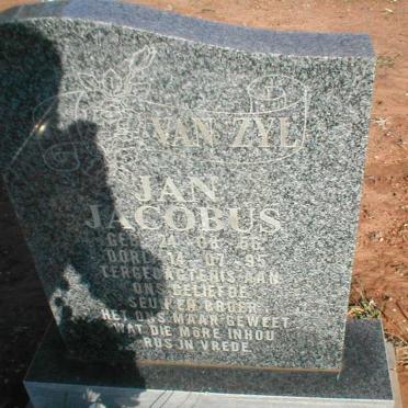 ZYL Jan Jacobus, van 1966-1995