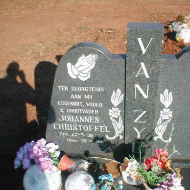 ZYL Johannes Christoffel, van 1932-1999