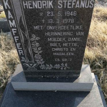 North West, DELAREYVILLE district, Broedersput, Blesbokfontein, farm cemetery