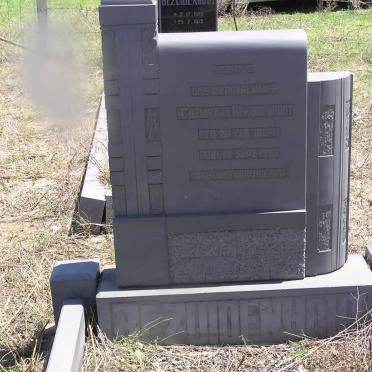 BEZUIDENHOUT Coenraad 1865-1939