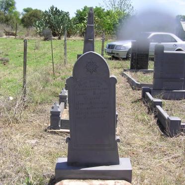 VORSTER Louis Daniel 1880-1848