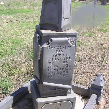 CLOETE Ignatia nee BEZUIDENHOUT 1903-1943