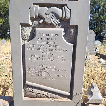 North West, DELAREYVILLE district, Borneo 185, farm cemetery