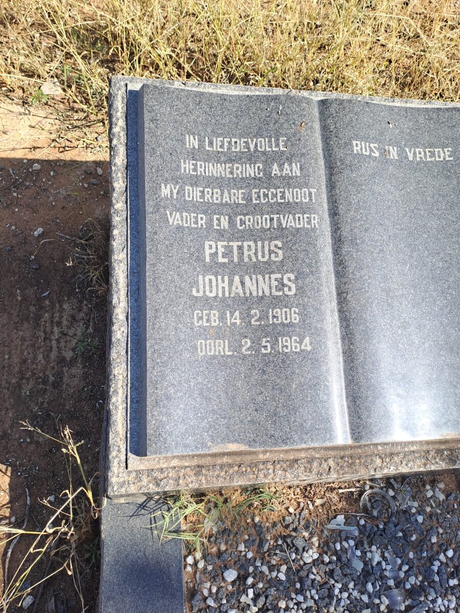 MARX Petrus Johannes 1906-1964