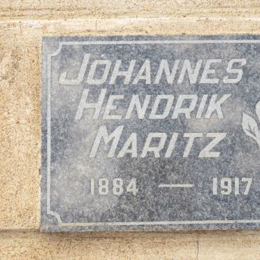 MARITZ Johannes Hendrik 1884-1917