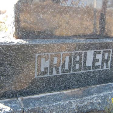 GROBLER Susanna Elizabeth nee ELS 1879-1948 