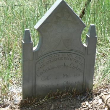 COETZEE Gertruida Jacoba 1916-1916