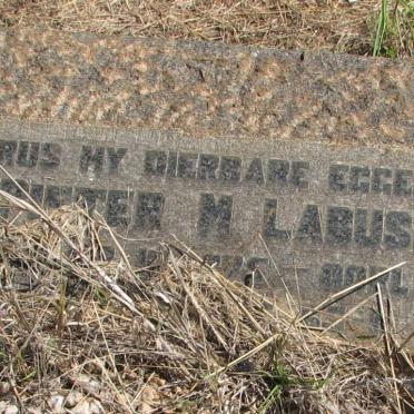 LABUSCHAGNE Pieter M. -1963