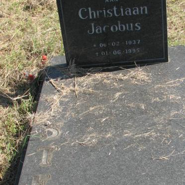STEYL Christiaan Jacobus 1937-1995