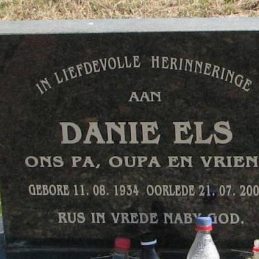 ELS Danie 1934-2004