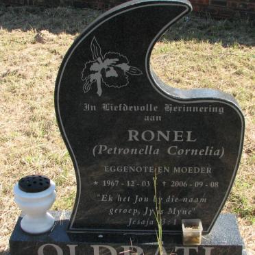 OLDRATI Petronella Cornelia 1967-2006