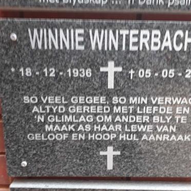 WINTERBACH Winnie 1936-2016