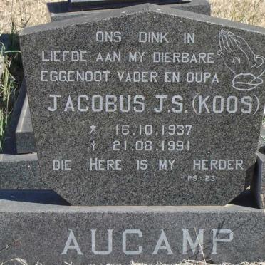 AUCAMP Jacobus J.S. 1937-1991