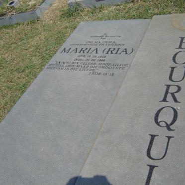 BOURQUIN Maria 1918-1998