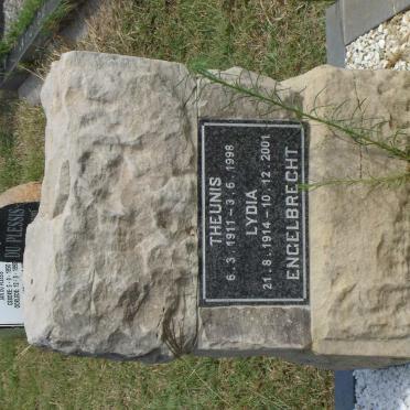 ENGELBRECHT Theunis 1911-1998 &amp; Lydia 1914-2001