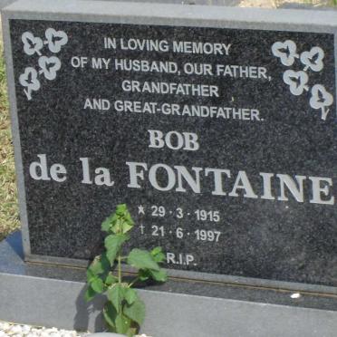 FONTAINE Bob, de la 1915-1997