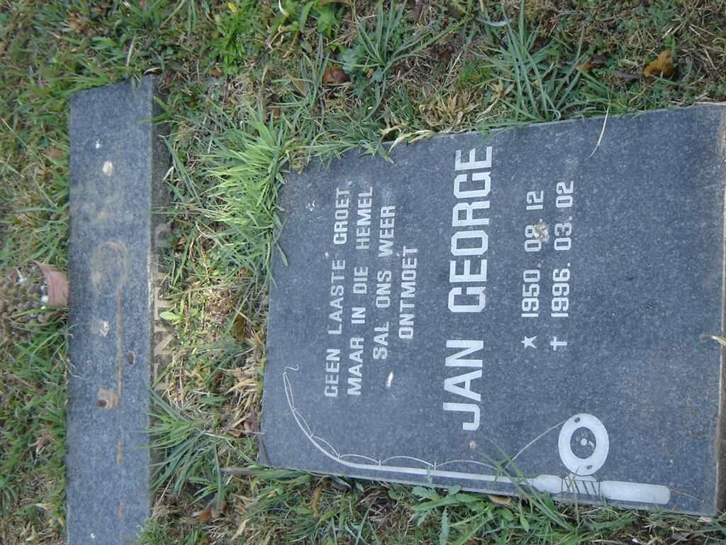 GEORGE Jan 1950-1986