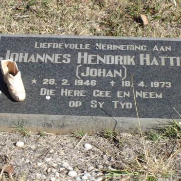 HATTINGH Johannes 1946-1973