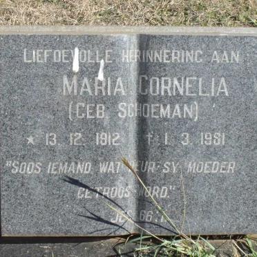 HATTINGH Christiaan Arnoldus 1916-1977 &amp; Maria Cornelia SCHOEMAN 1912-1981_3