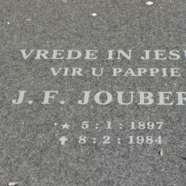 JOUBERT J.F. 1897-1984