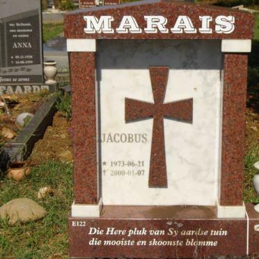 MARAIS Jacobus 1973-2000