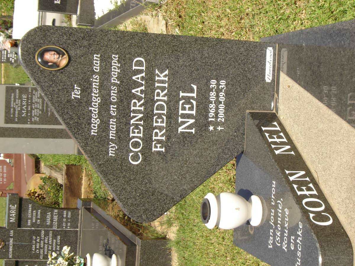 NEL Coenraad Fredrik 1968-2000