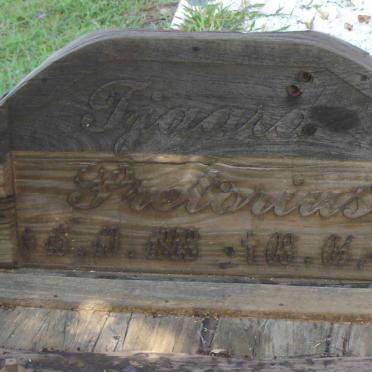 PRETORIUS Tjaart 1958-1999