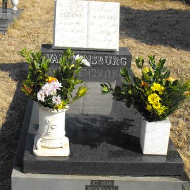 RENSBURG Eugene, van 1970-1995