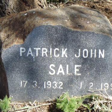 SALE Patrick John 1932-1991