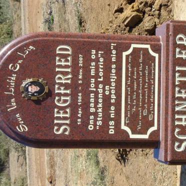 SCHNETLER Siegfried 1984-2007